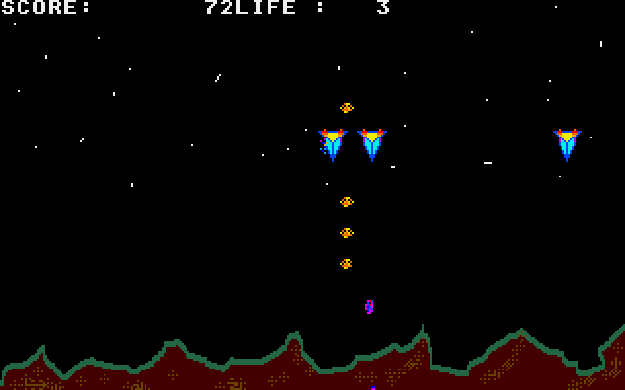 To Kill or Be Killed atari screenshot